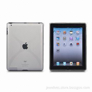 TPU Cases for Apple's iPad 2, Provides Durable Protection